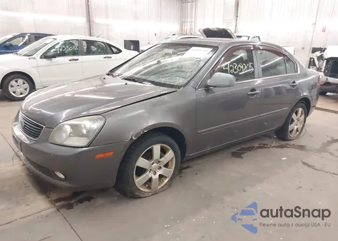 2008 Kia Optima Lx из США, поврежденный, VIN KNAGE123685214550